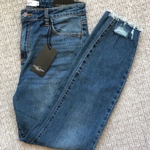 CJLA Drew Denim SZ 9 Carly Jean Los Angeles